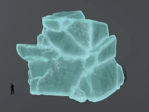 ice rocks 3D Model