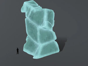 ice rocks 3D Model