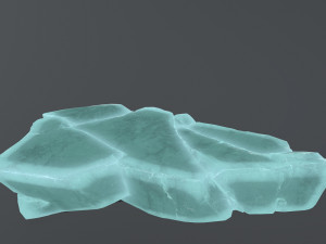 ice rocks 3D Model