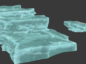 ice rocks 3D Model