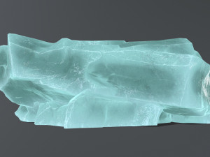 ice rocks 3D Model