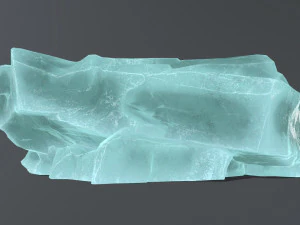 ice rocks 3D Model
