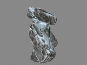 snow rock monster 3D Model