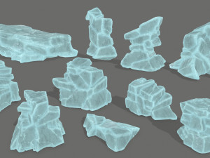 ice set 3D Model