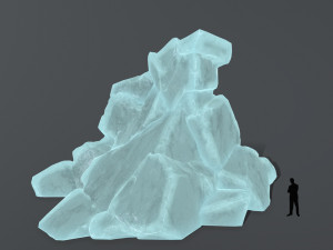 ice set 3D Model