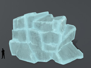 ice set 3D Model