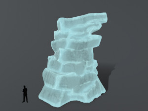 ice set 3D Model