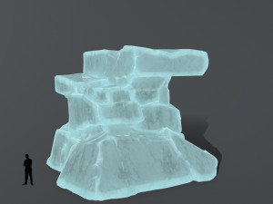 ice set 3D Model