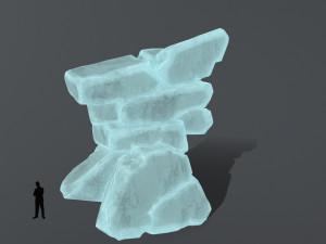 ice set 3D Model