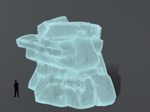 ice set 3D Model