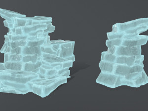 ice set 3D Model