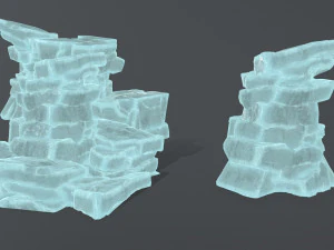 ice set 3D Model