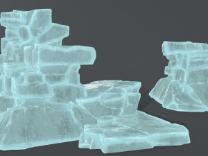 ice set 3D Model