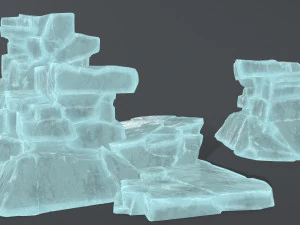 ice set 3D Model