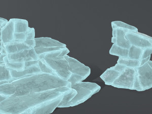 ice set 3D Model