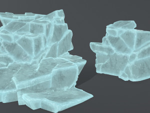ice set 3D Model