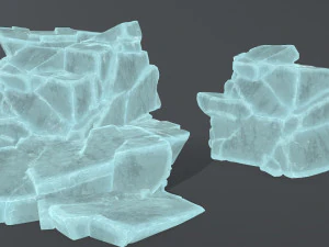 ice set 3D Model