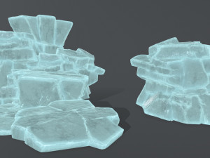 ice set 3D Model