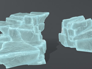 ice set 3D Model