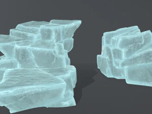 ice set 3D Model