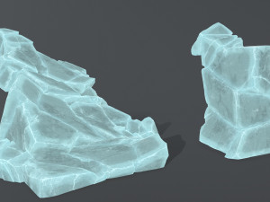 ice set 3D Model