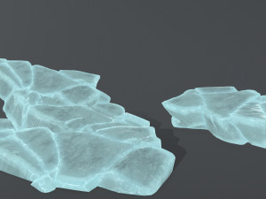 ice set 3D Model