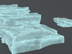 ice set 3D Model
