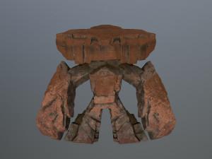 rock monster Modèle 3D