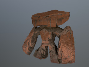 rock monster Modèle 3D