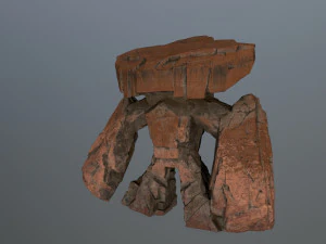 rock monster 3D Model