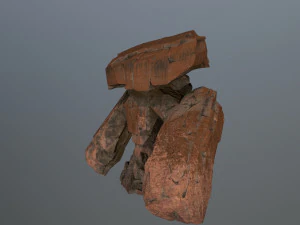 rock monster 3D Model