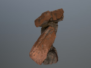 rock monster Modèle 3D