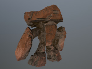 rock monster Modèle 3D