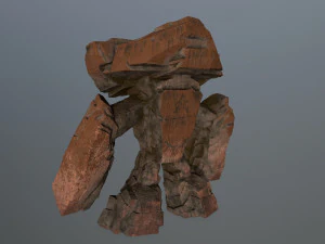 rock monster 3D Model