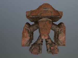 rock monster 3D Model