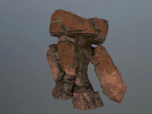rock monster 3D Model