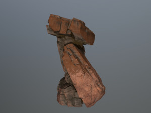 rock monster Modèle 3D