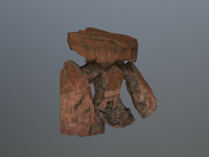 rock monster Modèle 3D