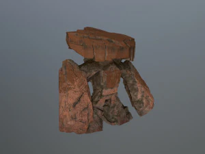rock monster 3D Model