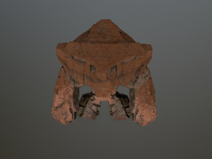 rock monster Modèle 3D