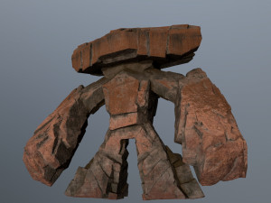 rock monster Modèle 3D