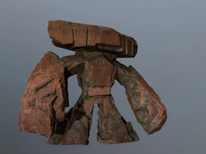 rock monster 3D Model