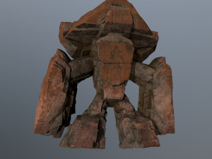 rock monster Modèle 3D