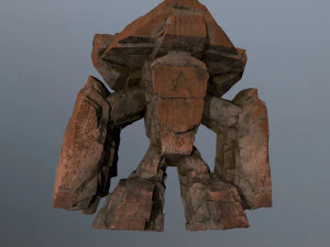 rock monster 3D Model