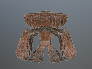 rock monster Modèle 3D