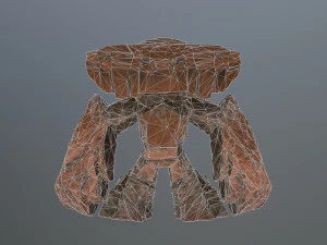 rock monster 3D Model