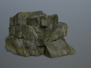 rocks Modèle 3D