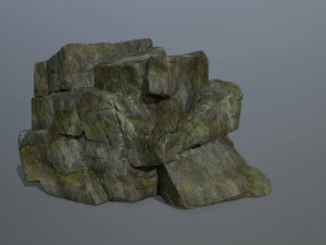rocks 3D Model