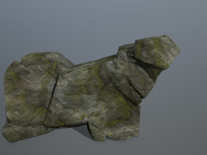 rocks Modèle 3D