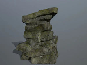 rocks 3D Model